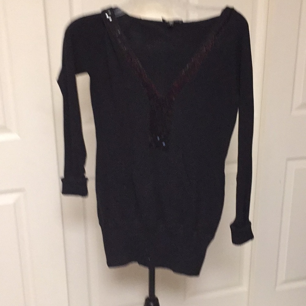 Sweater with hoodie